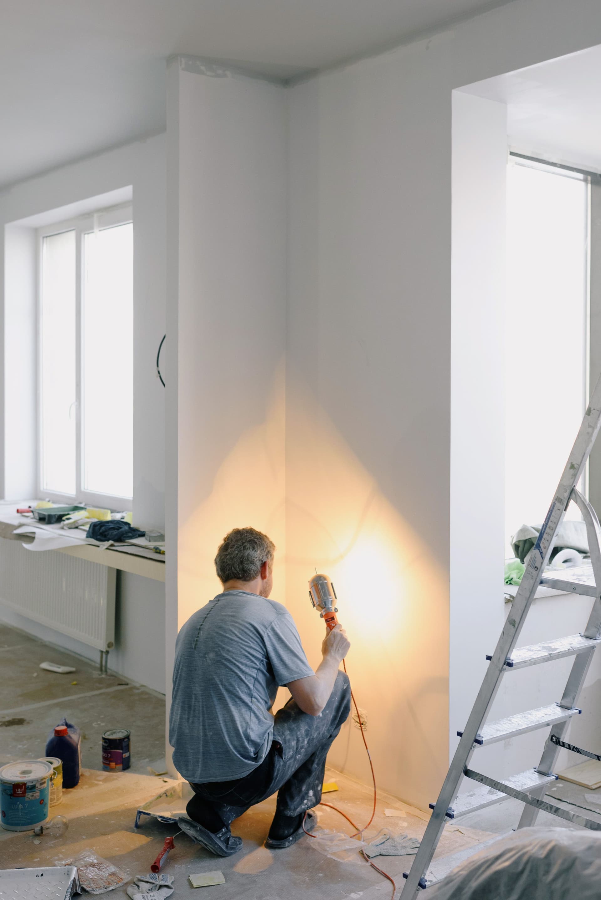 Rénovation complète réalisée par Lille Travaux Plus